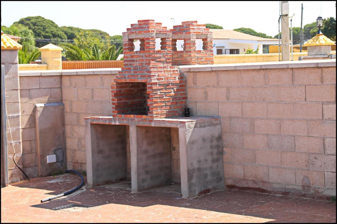 Chalet Arroyo Majadales 107 Conil De La Frontera Exteriör bild