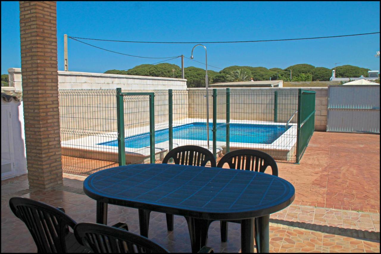Chalet Arroyo Majadales 107 Conil De La Frontera Exteriör bild