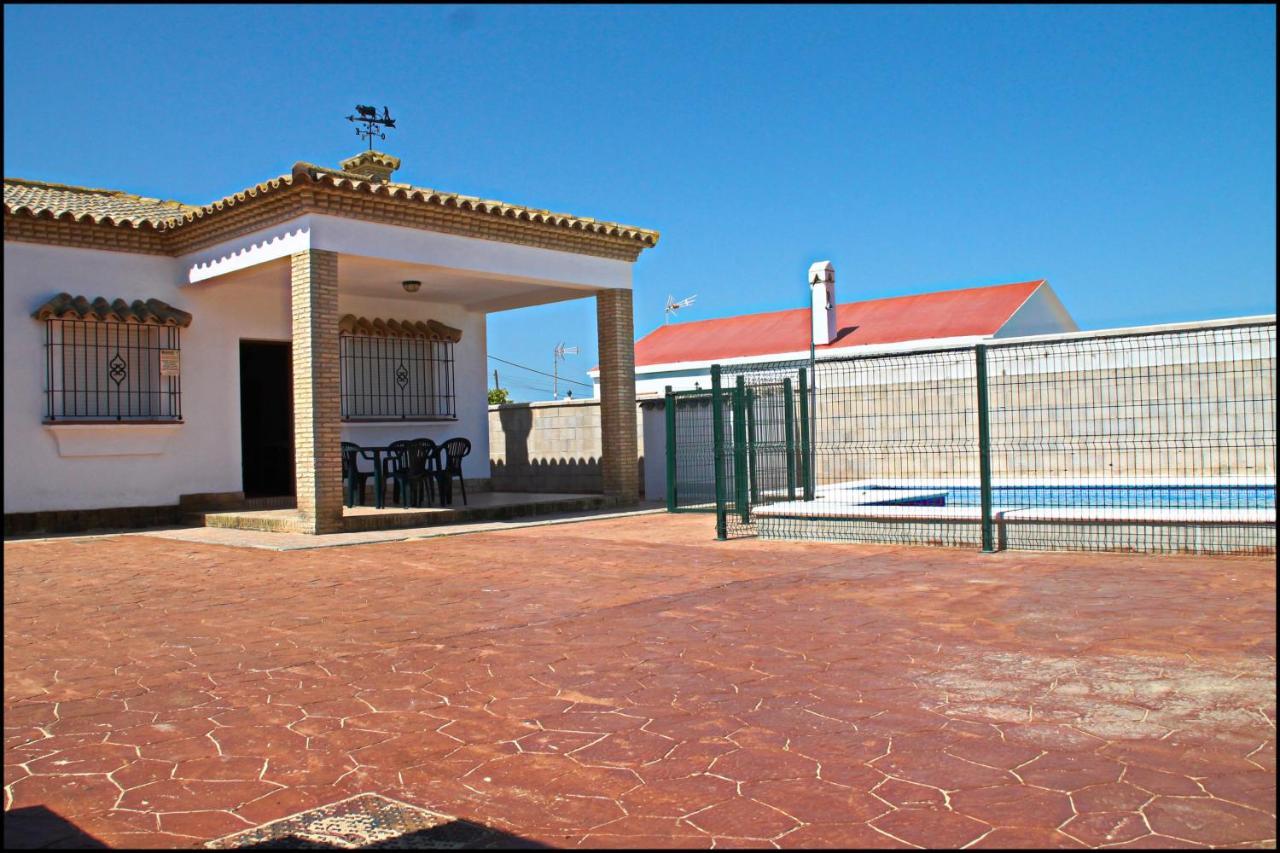 Chalet Arroyo Majadales 107 Conil De La Frontera Exteriör bild