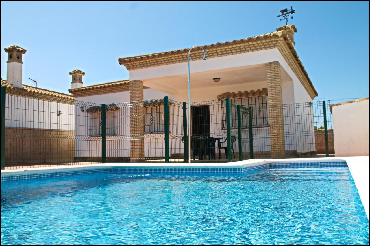 Chalet Arroyo Majadales 107 Conil De La Frontera Exteriör bild